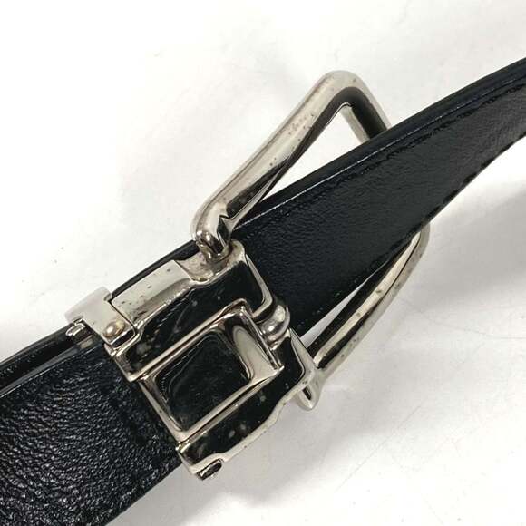 CHANEL Black Leather Logo Shoulder Bag - Picture 13 of 13